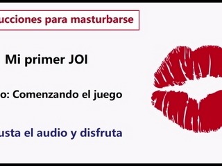 Spanish audio JOI with Bowsette. Complete video.