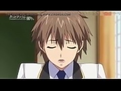 For the first time is the teacher the pupil//uncensored anime hentai