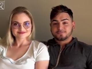 Big Dick Latino Goes Hard On Nerdy Slut With Glasses Then She Gets Director...