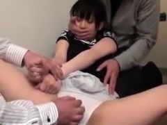 Asian japanese group sex boobs