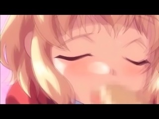 Sexy clit licking and blowjob in hentai