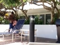 White Swingers in Miami  pay my grandpa and I to let his wife suck our black...