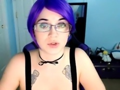 Amateur webcam babe dildo masturbation