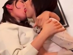 Sexy amateur lesbians fingering and licking pussy