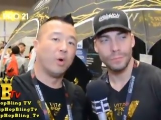 HipHopBling Tv Interviews with Vita Pro 21 & Cassidy Klein at the AVN EXPO Las V
