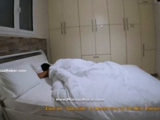 Mask Try to Fuck my Wife In Bedroom