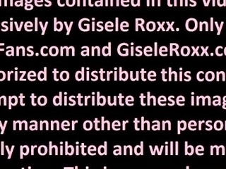Gisele Roxx - Wcd Fingering
