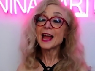 Nina Hartley wants to see your dick
