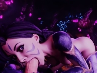 My mistress of the Void 3d animation porn