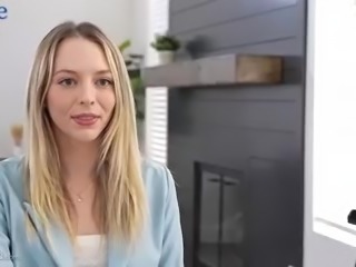 Petite Lily Larimar fucks during job interview - Passion HD