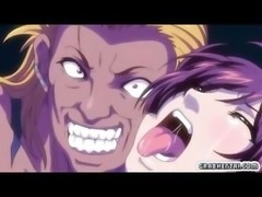 Bondage hentai nurse brutally fucked by ghetto anime guy