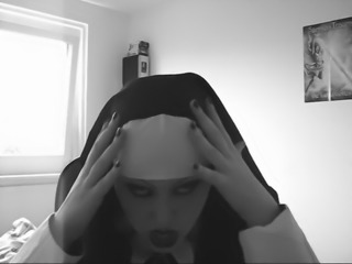 Sexy evil nun lipsync