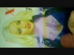 Wanking &amp;amp; Cumming On Christina Aguilera Compilation