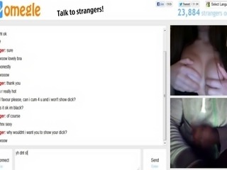 Omegle 89  (Sexiest tits tease i have seen)