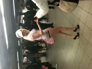 No Pants Subway Ride-NYC