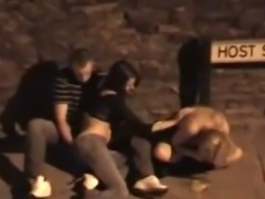 Teen Gets Fingered While Her Friends Vomits