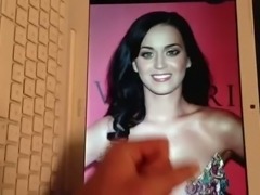 Katy Perry Cumshot Tribute #2