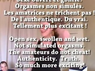 FRENCH amateur Je peux 11 orgasmes en 2h en matant un porno !
