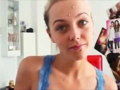 Sexy Julia German Webstar Videomix (very hot and big Tits)