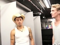 Our first victim is a Latino cowboy who soon learns that