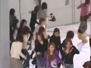 500 Jap girls get fucked at once.