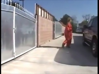 PBF Vault: Chelsea Zinn Gets Assfucked Trying Prison