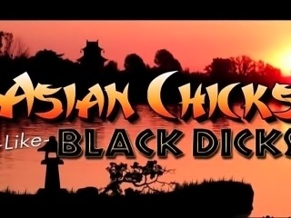 Tia Tanaka Has A Big Black Cock To Suck