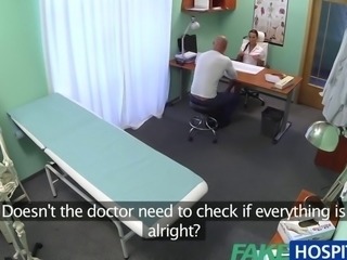 FakeHospital Hot nurse prescribes fucking for muscle enhancement