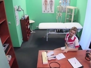 FakeHospital American doctor fucks sexy nurse