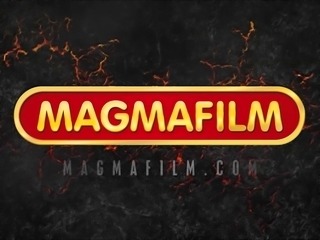 MAGMA FILM Gorgeous German Babe rides big dick