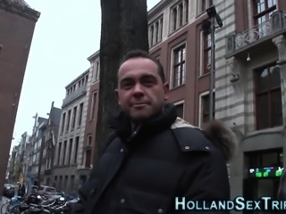 Real dutch hooker pleases