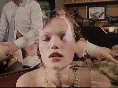 Brigitte Lahaie Parties fines (1977) Orgy sc15