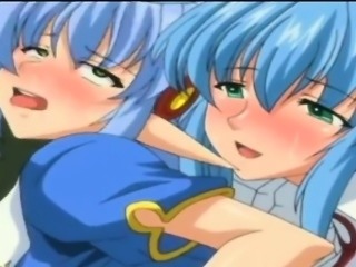 Two nasty anime girls fucking