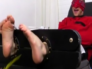 Mobile young gay foot fetish Kenny Tickled In A Straight Jacket