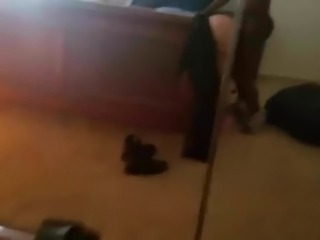 Married Mexican mom getting fucked by co worker
