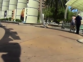 Street voyeur shoots a hot amateur girl with a fabulous ass