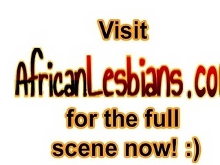 Skillful young lesbians from Africa are getting their