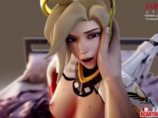 Overwatch porn and other 3D MILF compilation