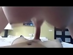 Amateur   dildo orgasm horny wife