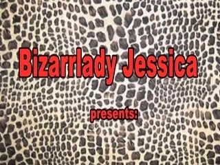 Bizarrlady Jessica order slaves to lick her boots clean