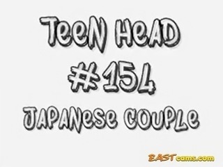 Teen Head 154 Japanese Couple
