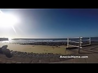 dogging at the beach on my voyeur livecam