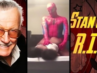 (MTC) A Super Upskirt (In Memory Of Stan Lee)