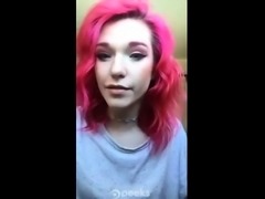 Redhead amateur teen webcam action
