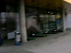 German's couple fuck at Ikea Store