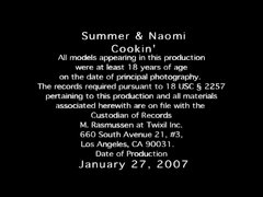 Summer N Naomi Cooking - LittleMutt