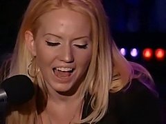 Girls on the Howard Stern show have orgasm