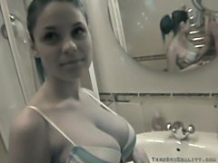 Banging body russian showers, teases then finally fucks. (sh free