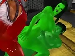 [fantasy-3dsexvil 2] she-hulk fucked by a demon and the hulk free